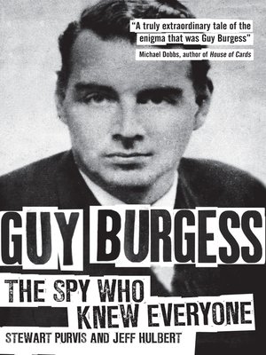 Guy Burgess - ebook